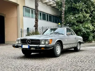 Foto 3 di 14: MERCEDES-BENZ SL(1971-1989) 450