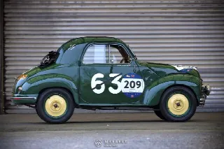 Foto 9 di 12: FIAT Topolino C - ex-Mille Miglia & Giro della Sicilia 1952 