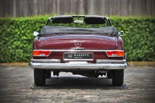 Foto 6 di 11: MERCEDES-BENZ S-ClassHeckflosse(1959-1968) 220Seb Convertible - Restored - Note 1- 