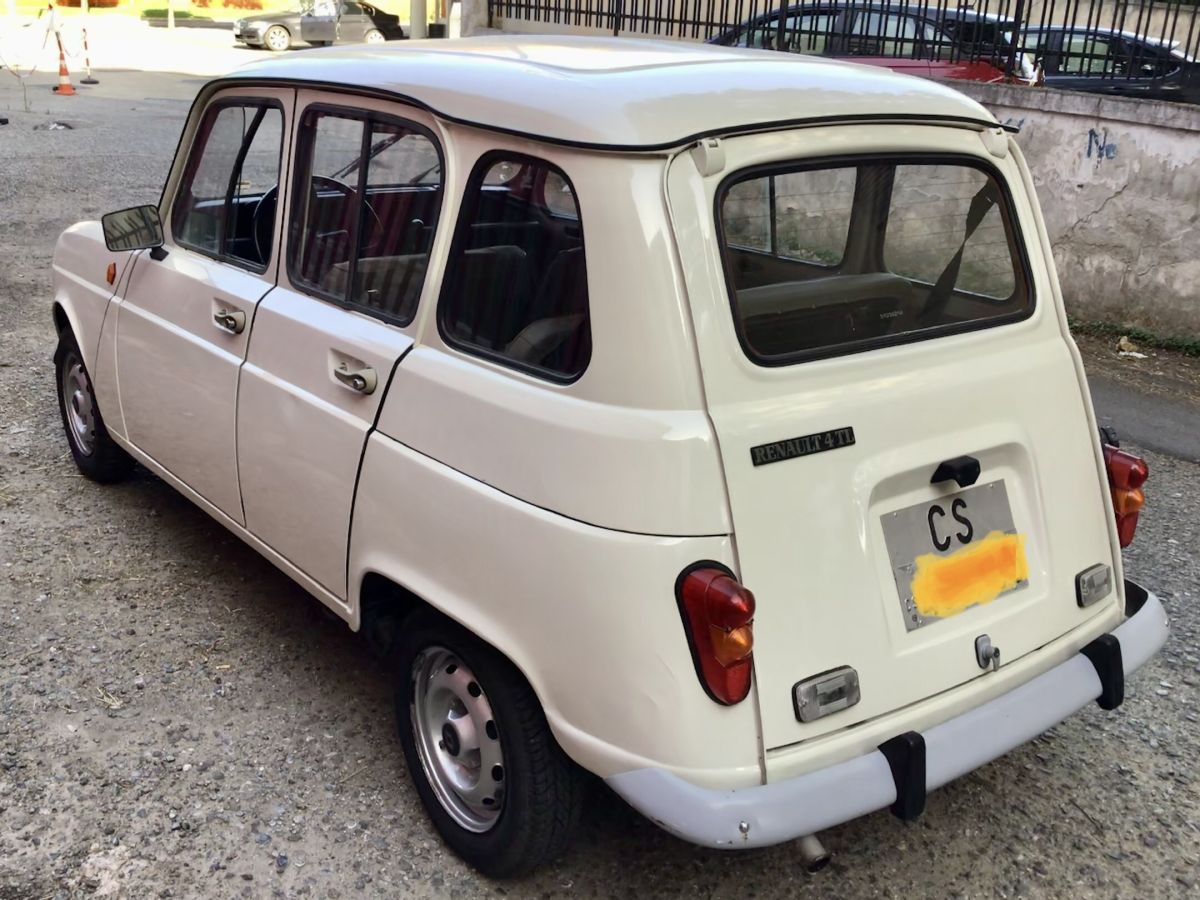 RENAULT 4 TL 