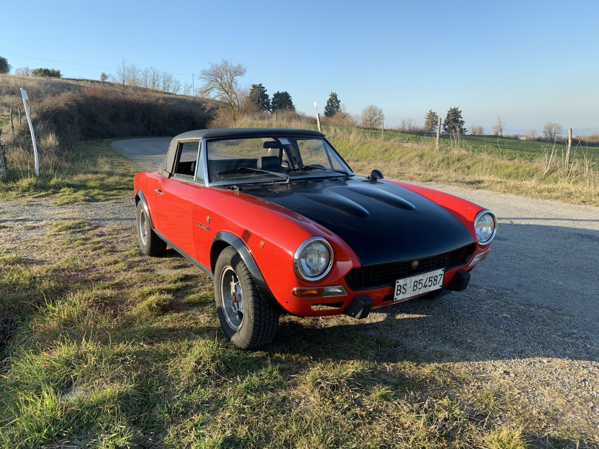ABARTH 124Spider  