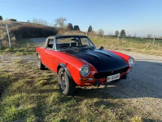 Foto 1 di 4: ABARTH 124Spider  