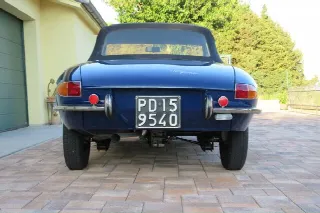Foto 7 di 24: ALFA ROMEO Spider Osso di seppia 