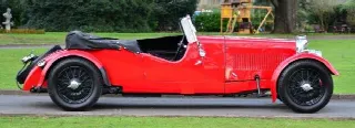Foto 3 di 14: ASTON MARTIN 1.5Litre(1927-1935) MARK II LWB 