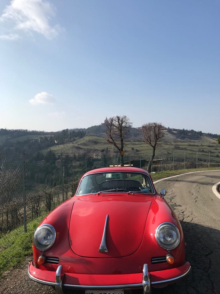 PORSCHE 356 C 1600 SC    