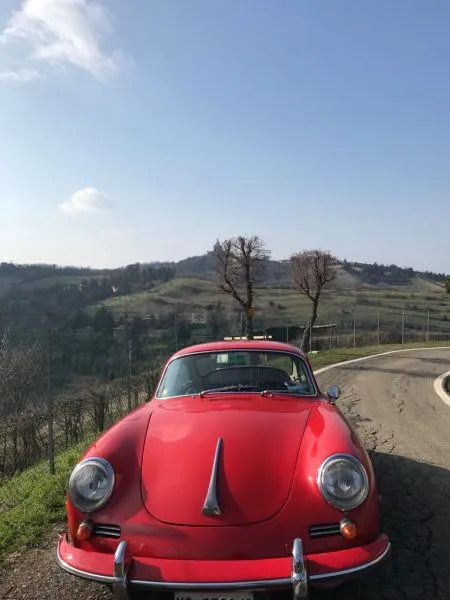 PORSCHE 356 C 1600 SC
