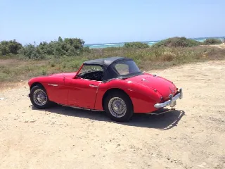 Foto 3 di 3: AUSTIN HEALEY 100/6 BN      