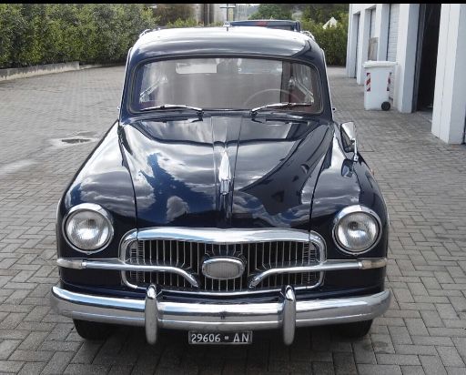 FIAT 1400 Carro funebre  