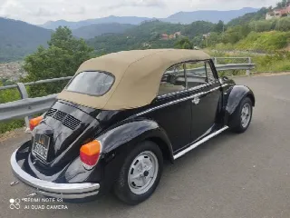 Foto 4 di 15: Volkswagen Maggiolino Cabrio    