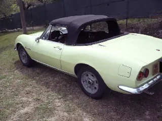 Foto 4 di 6: FIAT Dino Spider  