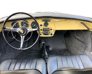 Foto 5 di 6: PORSCHE 356 C  
