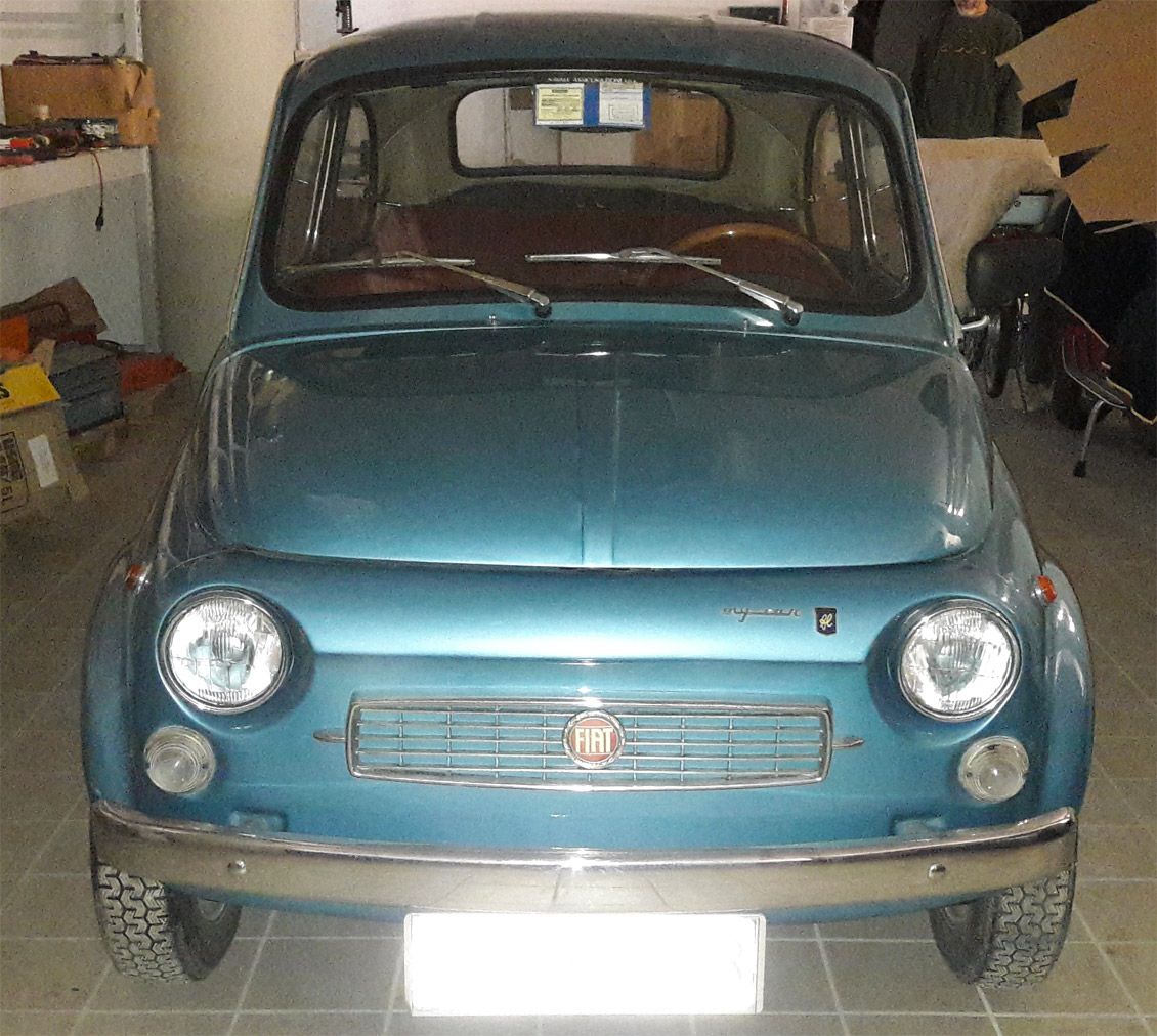 FIAT 500 Francis Lombardi MyCar 