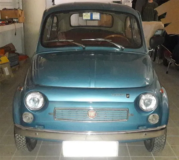 FIAT 500 Francis Lombardi MyCar