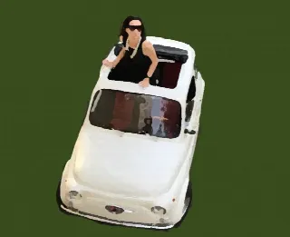 Foto 4 di 5: FIAT 500 L   