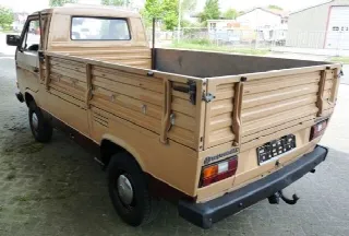 Foto 2 di 3: Volkswagen T3  Transporter T3 Pick-up