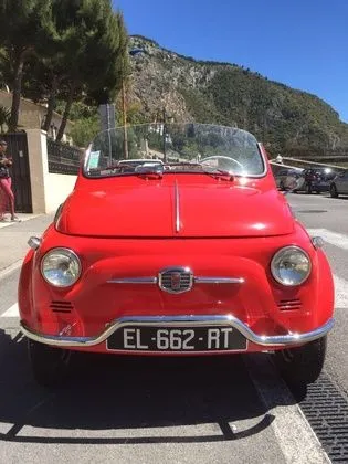 Foto 5 di 5: FIAT 500 Jolly réplica