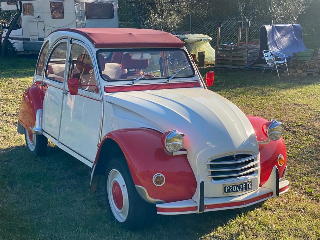 CITROEN 2 CV 2 CV 4 dolly 