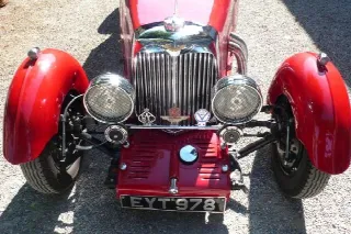 Foto 9 di 14: ASTON MARTIN 1.5Litre(1927-1935) MARK II LWB 