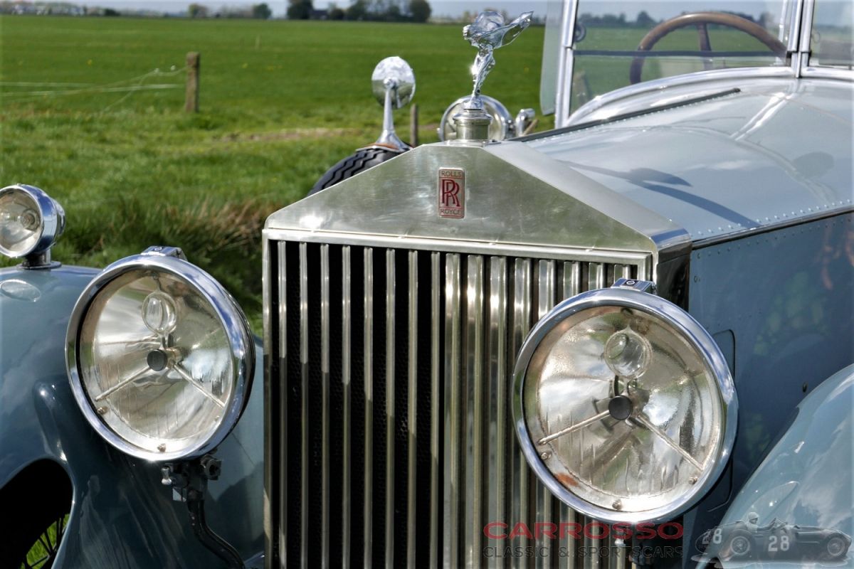 DAGLI ANNI FOLLI AGLI ANNI RUGGENTI: ROLLS ROYCE PHANTOM 1 - 1928