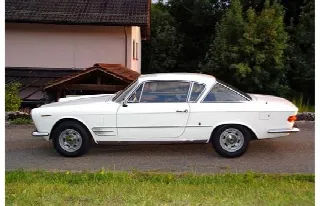 Foto 3 di 10: FIAT 2300 S Coupé  