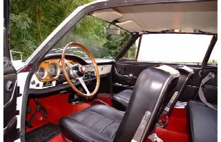 Foto 8 di 10: FIAT 2300 S Coupé  