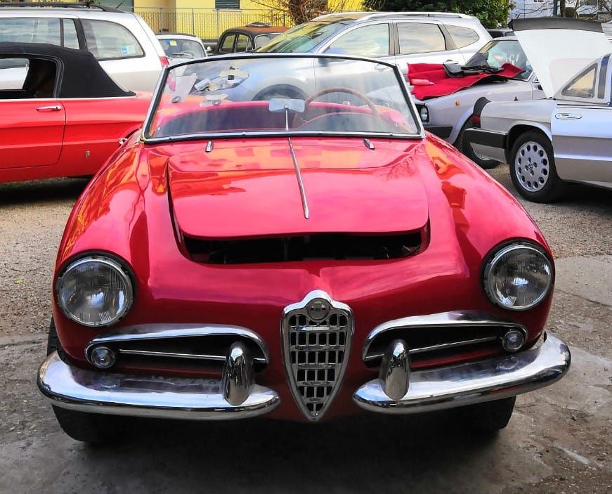 ALFA ROMEO Giulietta Spider 1957 