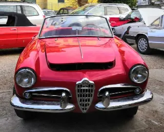 Foto 1 di 7: ALFA ROMEO Giulietta Spider 1957 