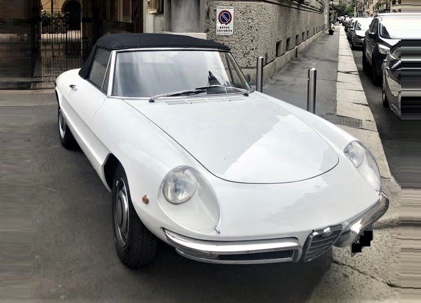 ALFA ROMEO Spider 1300 