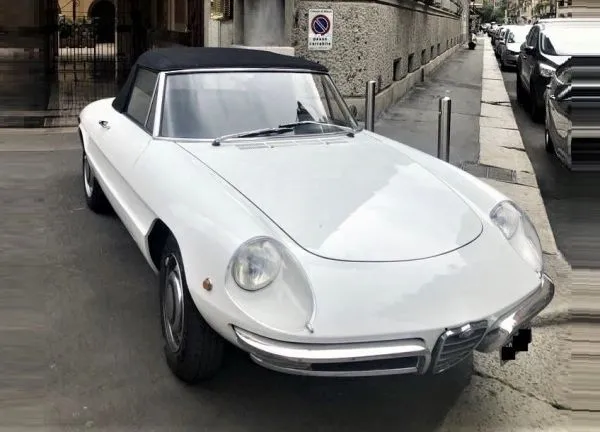 ALFA ROMEO Spider 1300