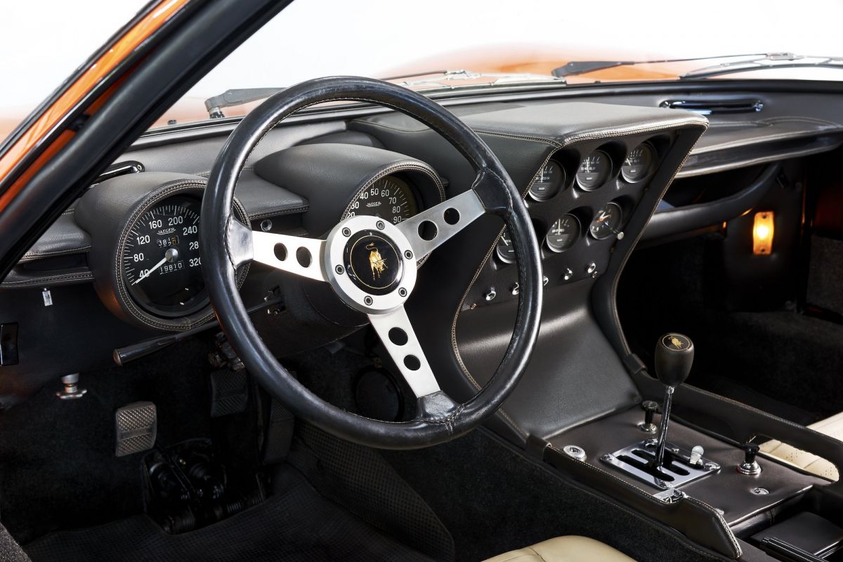 ASSOLUTA: LAMBORGHINI MIURA 1967