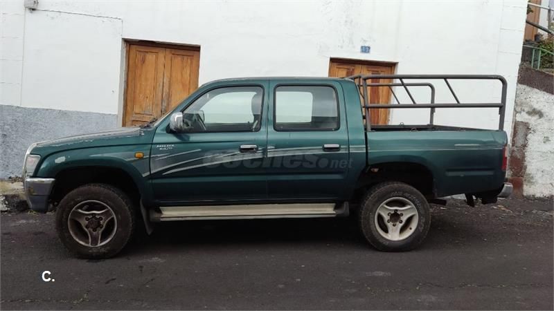 TOYOTA Hilux 4p diesel  