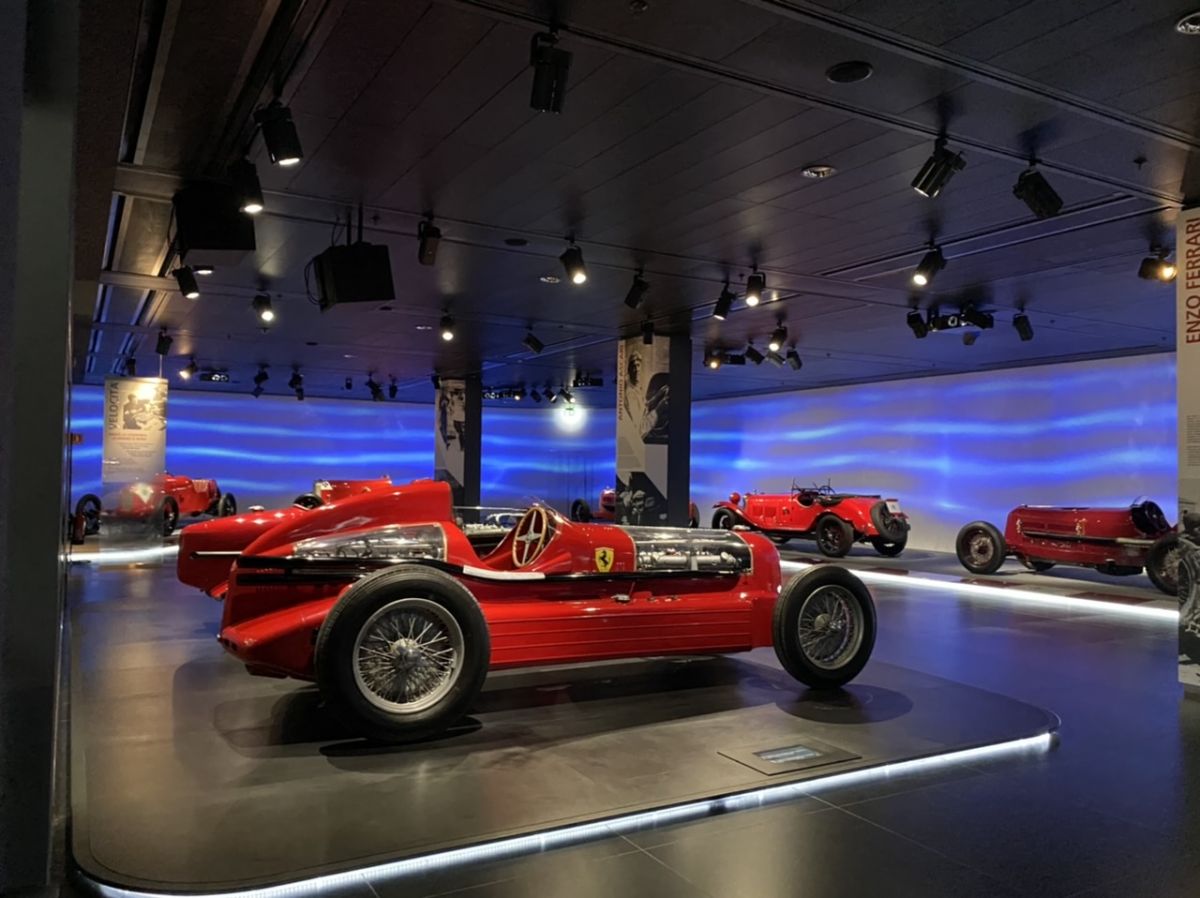 MUSEO STORICO ALFA ROMEO DI ARESE