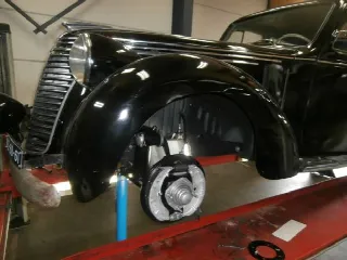 Foto 6 di 9: FIAT 1500/6 D - Ex Mille Miglia 1949 & 1950  