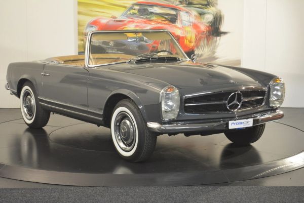 MERCEDES-BENZ SL Pagoda (1963-1971) 230 - Total Restauration über 150'000.- Fr.