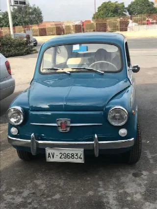 Foto 6 di 6: FIAT 600 Fanalona  