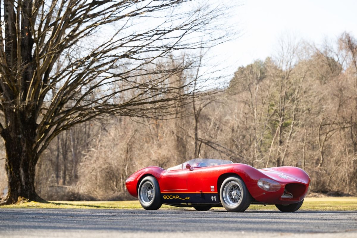 Stiletto Bocar e Bocar XP-7R: due barchette molto rare del 1959