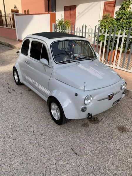 FIAT 500 Replica abarth ac  