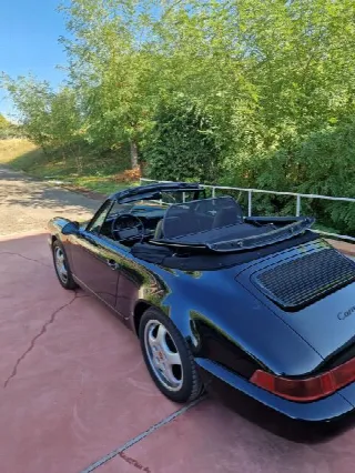 Foto 6 di 10: PORSCHE 911/964Carrera(1989-1994) carrera 4 cabrio 