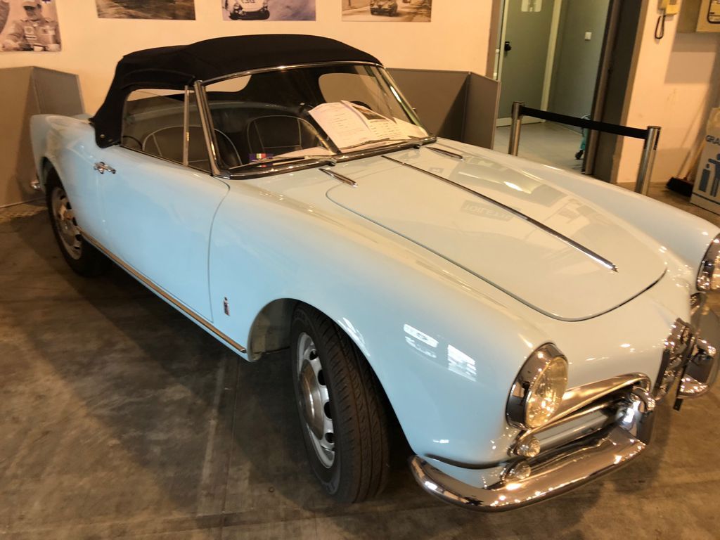 ALFA ROMEO 1300 passo corto    