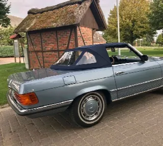 Foto 5 di 5: MERCEDES-BENZ 280 SL R107  