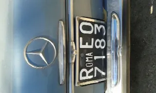Foto 2 di 7: MERCEDES(DMG)  280 se 1968 