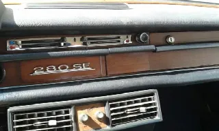 Foto 4 di 7: MERCEDES(DMG)  280 se 1968 
