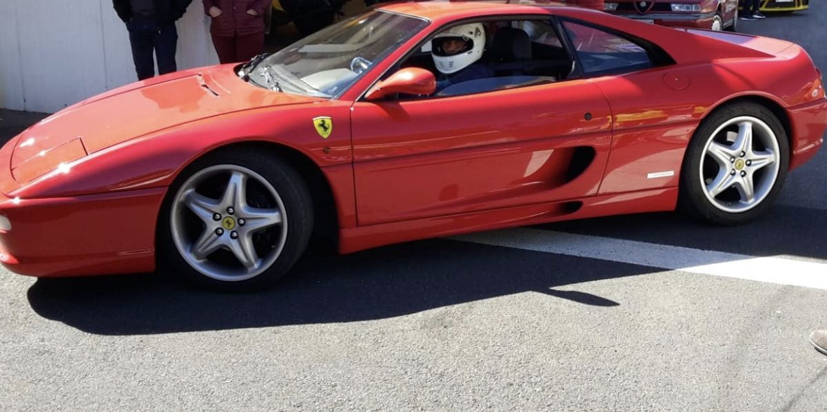 FERRARI F355 (1994-1999) Berlinetta   