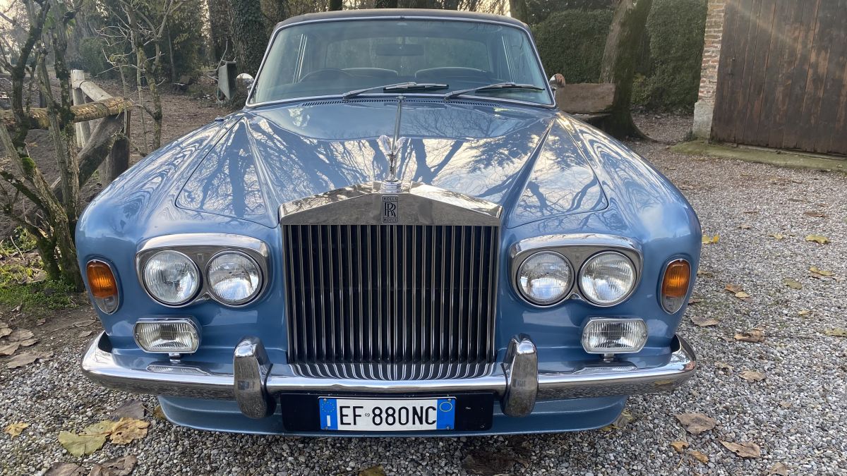 ROLLS ROYCE Corniche I (1971-1987) Coupé   