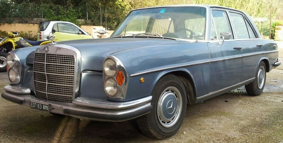 MERCEDES(DMG)  280 se 1968 