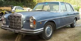 Foto 1 di 7: MERCEDES(DMG)  280 se 1968 