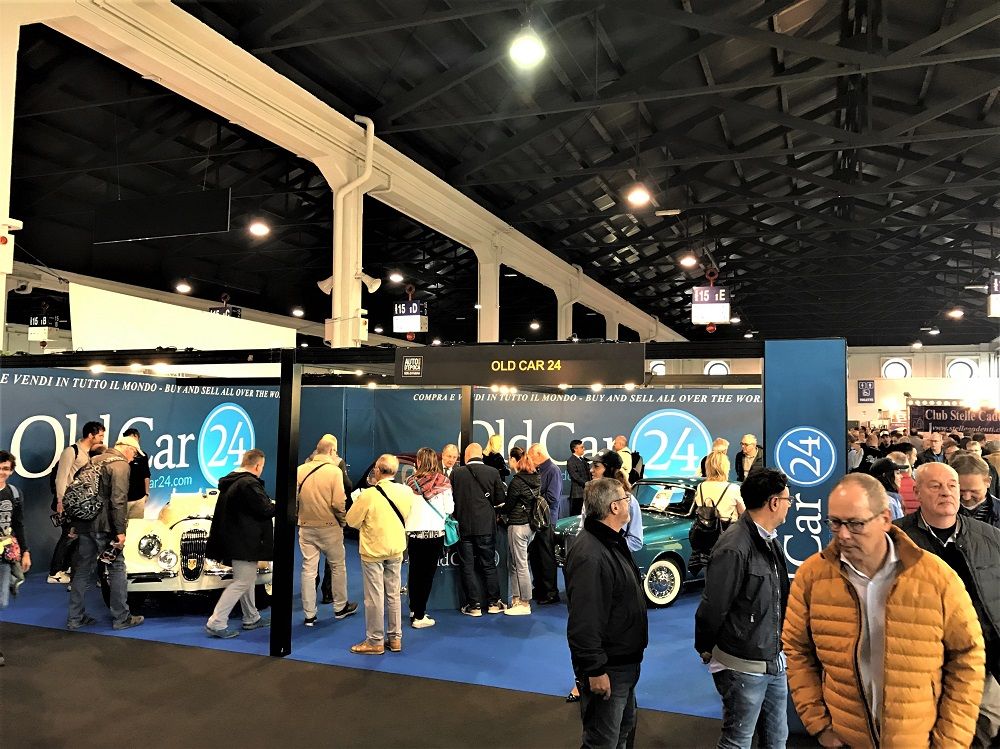 Foto live - OldCar24 Media Partner della Fiera Auto Moto d'Epoca Padova 2018 
