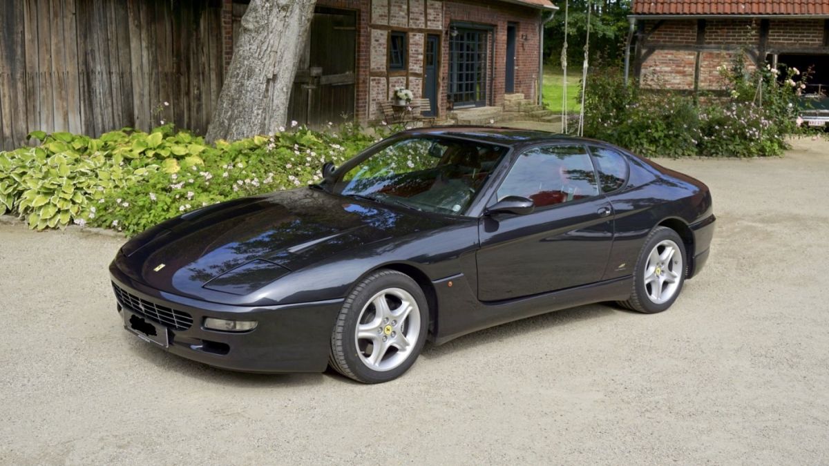 FERRARI 456(1992-2003) GTA 