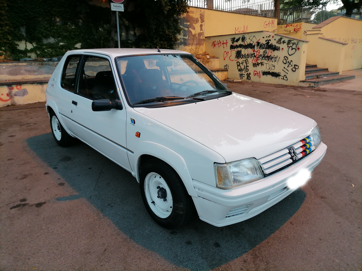 PEUGEOT 205 1.3 RALLYE 