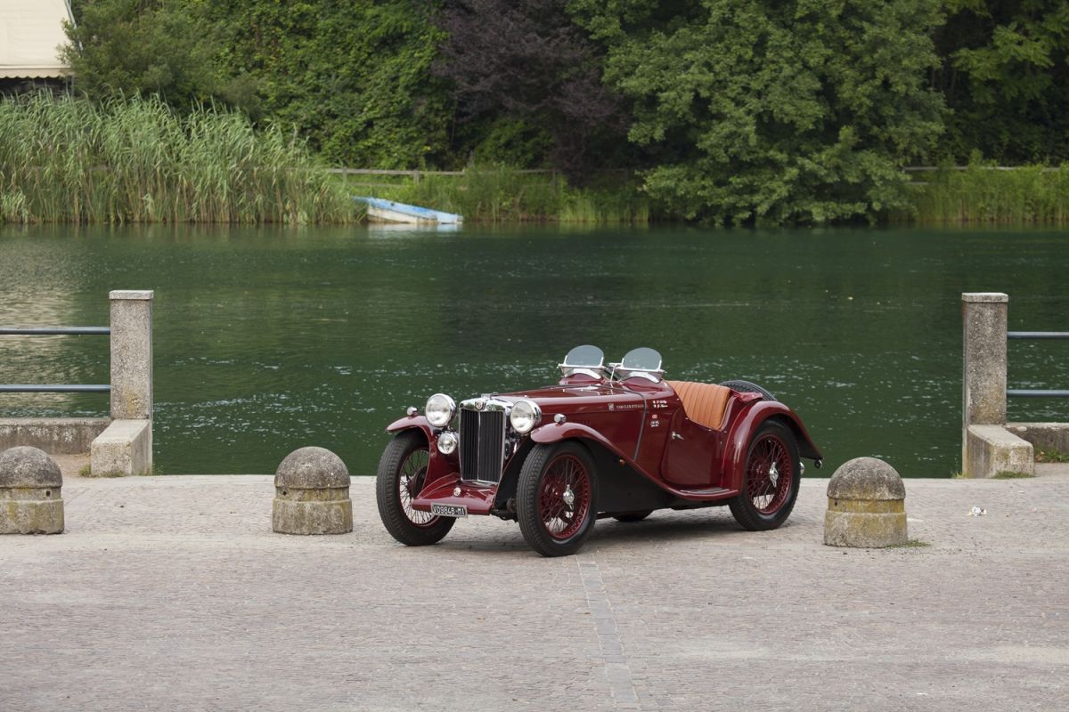 MG PB SPORT: profumo british